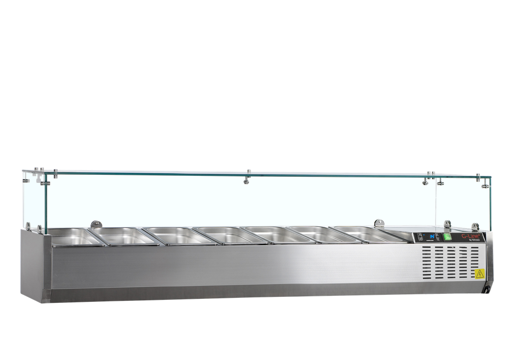 Vitrine réfrigérée GN1/4 GVC33-160