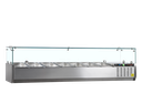 Vitrine réfrigérée GN1/4 GVC33-160