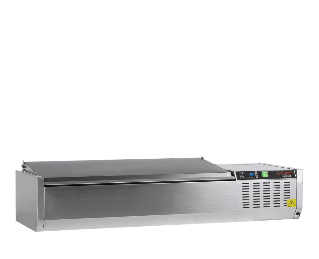 Vitrine réfrigérée GN1/3 GVC38-120 S/S