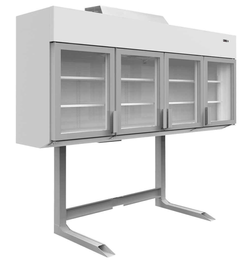 Congélateur armoire pour supermarché MTF250