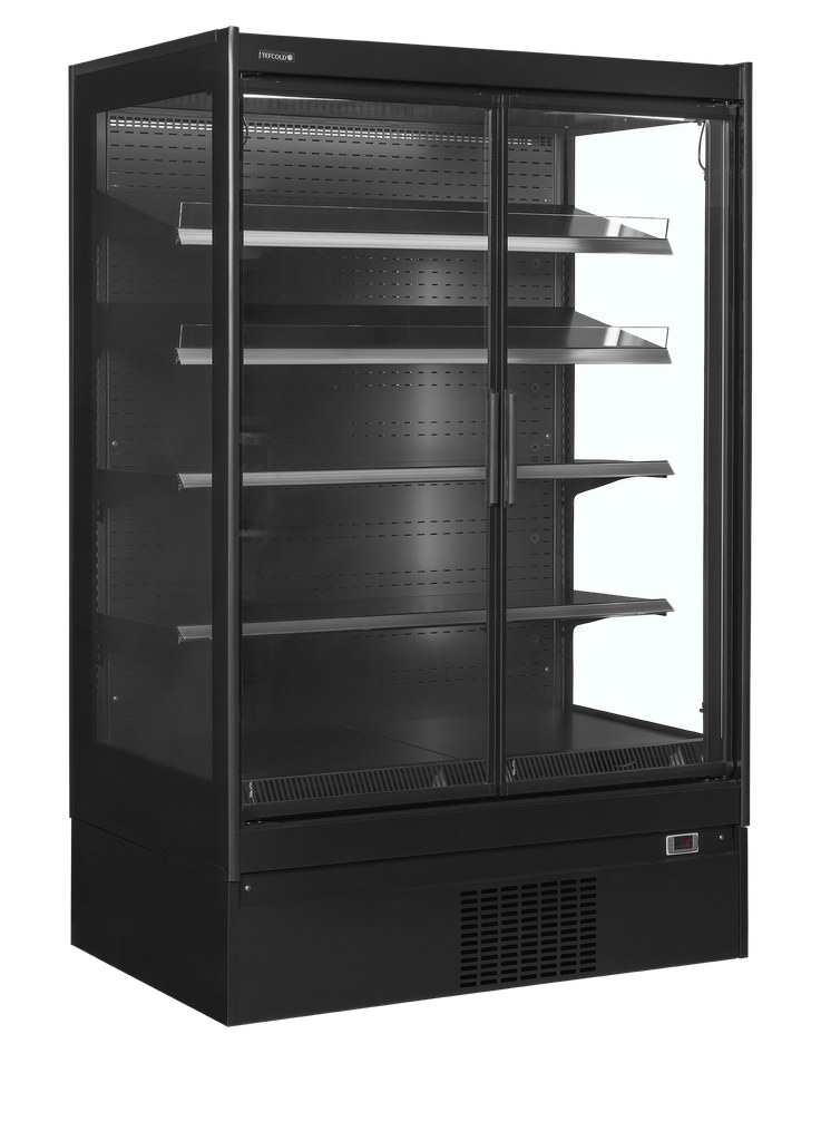 Vitrine réfrigérée pour supermarché à froid positif EXTRA1250CD