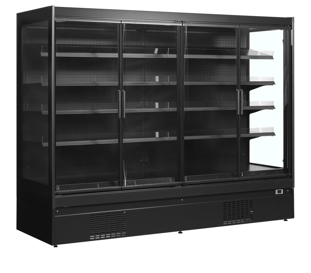 Vitrine réfrigérée pour supermarché à froid positif EXTRA2500CD