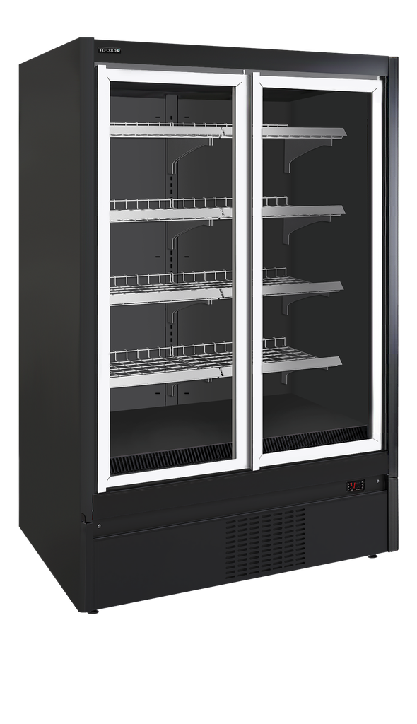 Vitrine réfrigérée pour supermarché à froid négatif EXTRA1250FD