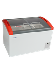 Congélateur coffre couvercles coullisantes FOCUS 106 RED