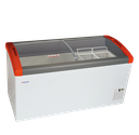 Congélateur coffre couvercles coullisantes FOCUS 151 RED