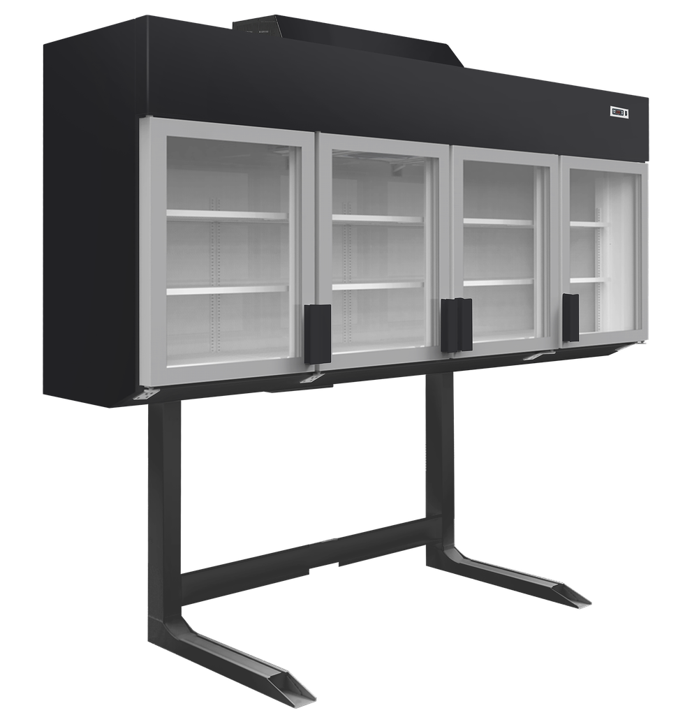 Congélateur armoire pour supermarché MTF250B