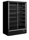 Vitrine réfrigérée pour supermarché Galaxy+ GP14FGD Black