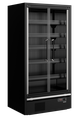 Vitrine réfrigérée pour supermarché Galaxy+ GP10FGD Black