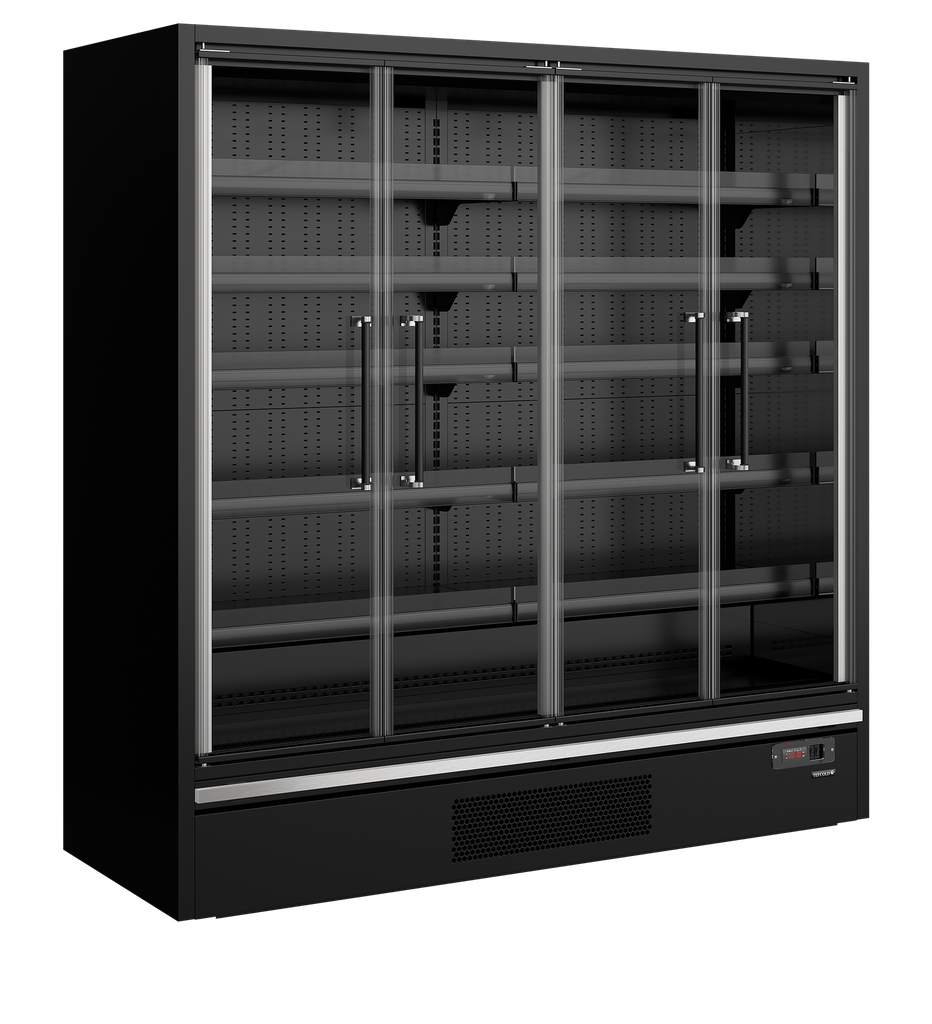 Vitrine réfrigérée pour supermarché Galaxy+ GP20FGD Black