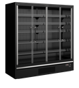Vitrine réfrigérée pour supermarché Galaxy+ GP20FGD Black