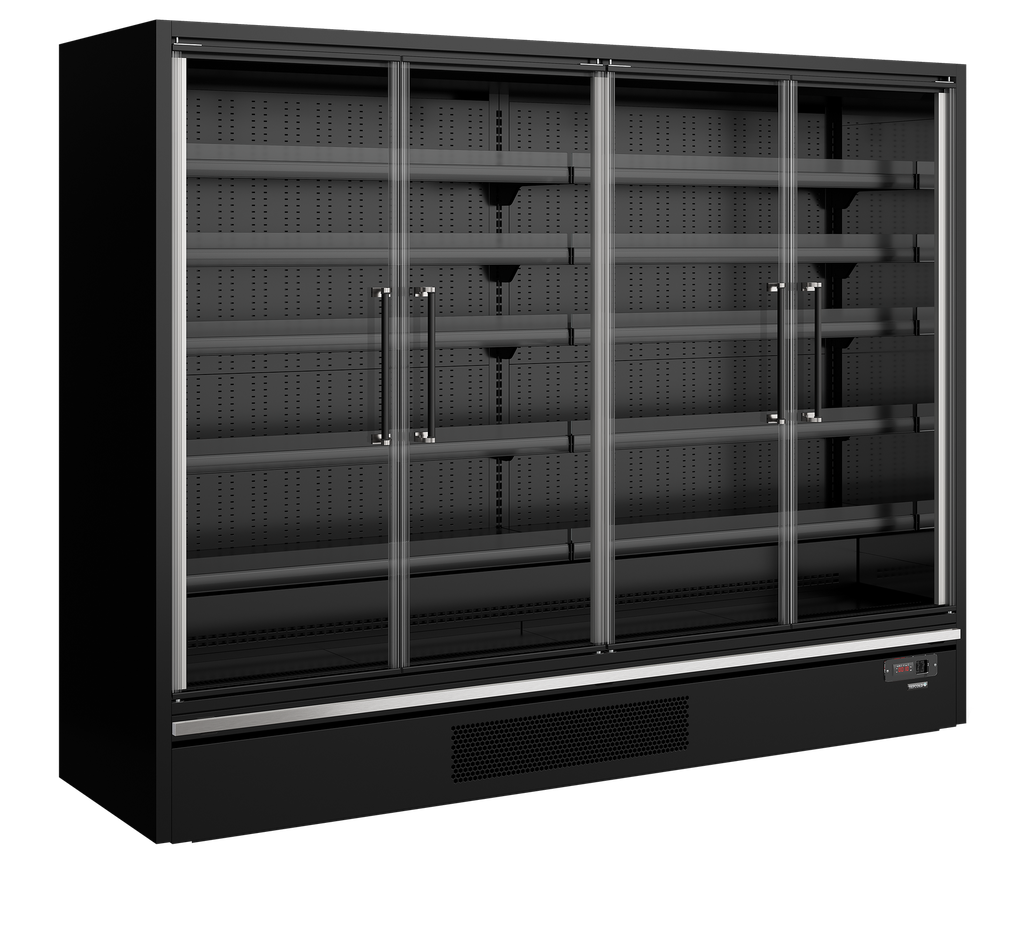 Vitrine réfrigérée pour supermarché Galaxy+ GP26FGD Black