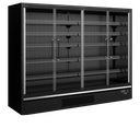 Vitrine réfrigérée pour supermarché Galaxy+ GP26FGD Black