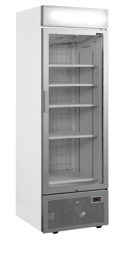 Congélateurs verticaux de vitrine UFSC1450GCP NF Silver