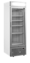 Congélateurs verticaux de vitrine UFSC1450GCP NF Silver