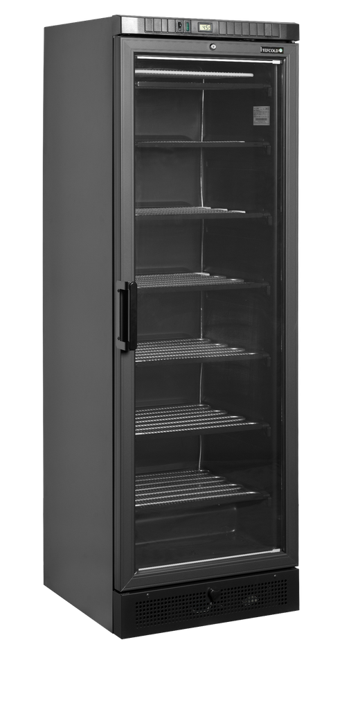 Armoire de congelation porte vitrée UFSC371G Black