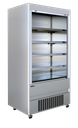 Vitr. Réfrig.libre service inox rideau élect. MCX130M