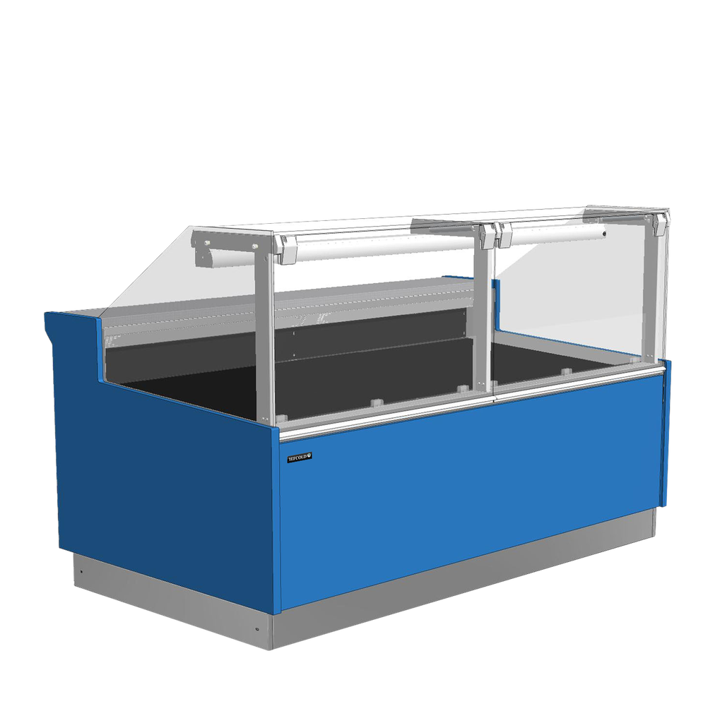 Comptoir refroidissement ventilé VAD1250B (AMALIA D)