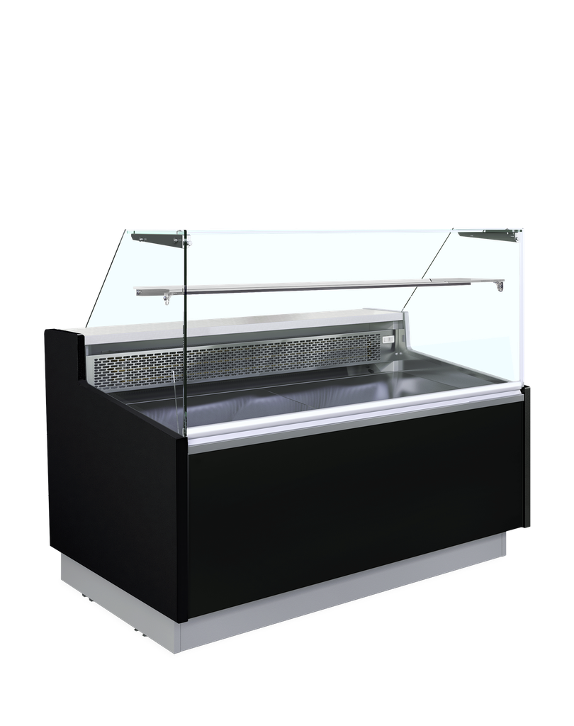 Comptoir réfrigéré noir VEL1420B (EUROMINI)