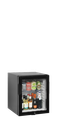 Réfrigérateur minibar à porte vitrée TM35GC