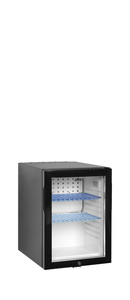 Réfrigérateur minibar à porte vitrée TM45GC