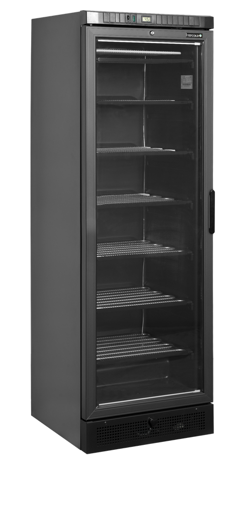 Vitrine à froid négatif, ouverture vers la gauche UFSC371G Black L/H