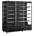 Vitrine réfrigérée pour supermarché PC1870B