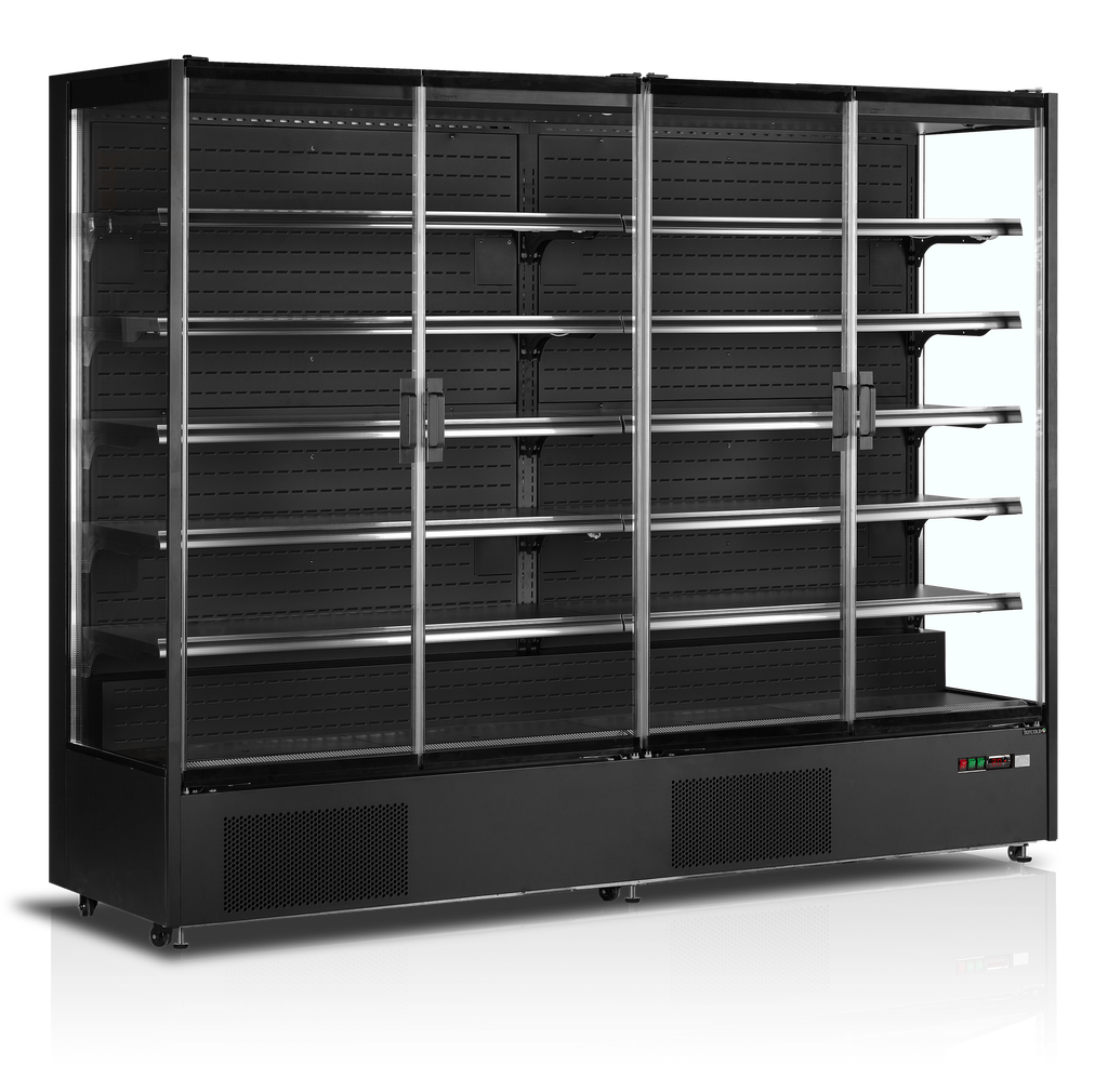 Vitrine réfrigérée pour supermarché PC2500B