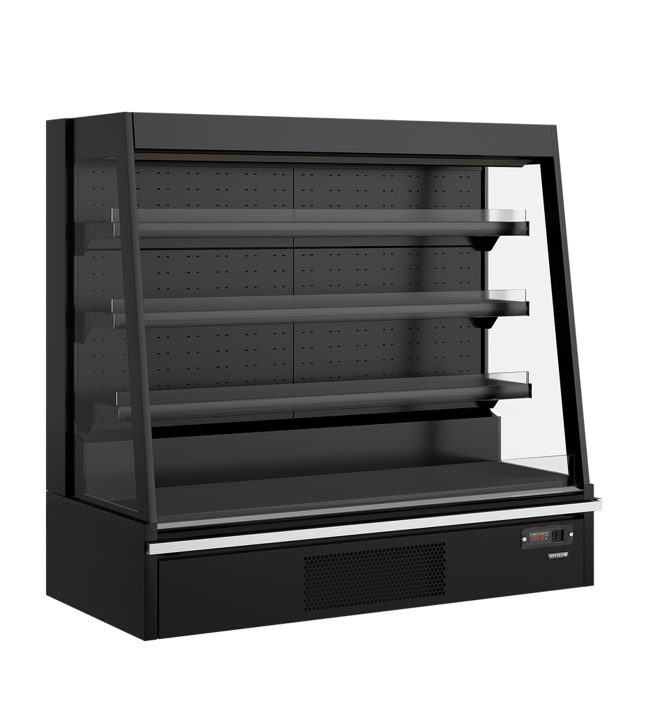 Vitrine réfrigérée pour supermarché Galaxy+ GPL14 Black HC