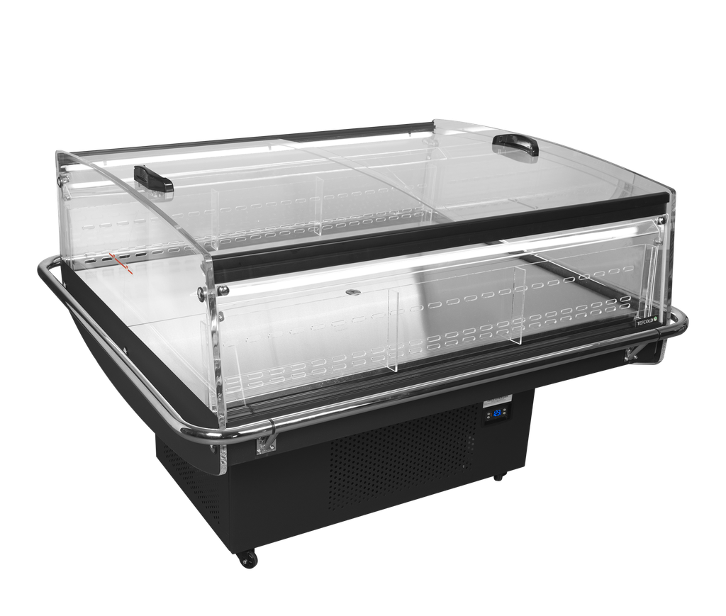 Réfrigérateur noir pour achats impulsifs PDC126 VS SL LED