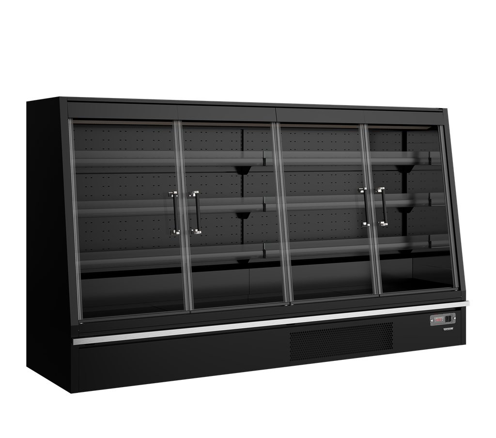 Vitrine réfrigérée pour supermarché Galaxy+ GPL26FGD Black