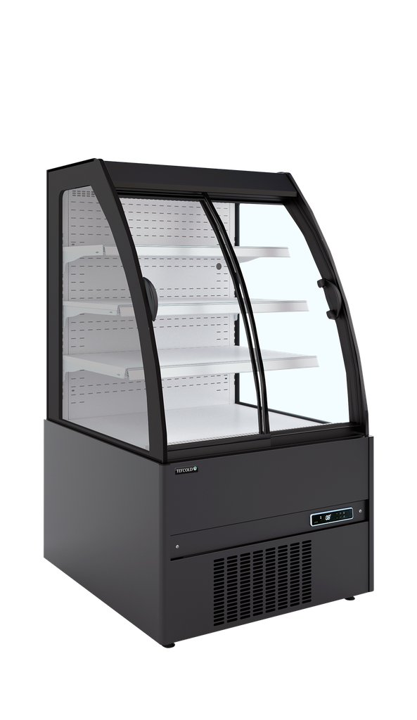 Réfrigérateur mural bas avec portes coulissantes MC+WB90S Low