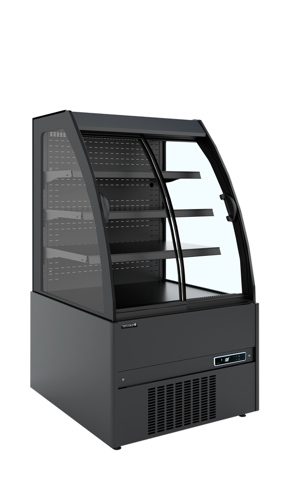 Réfrigérateur mural bas avec portes coulissantes MC+B90S Low LED