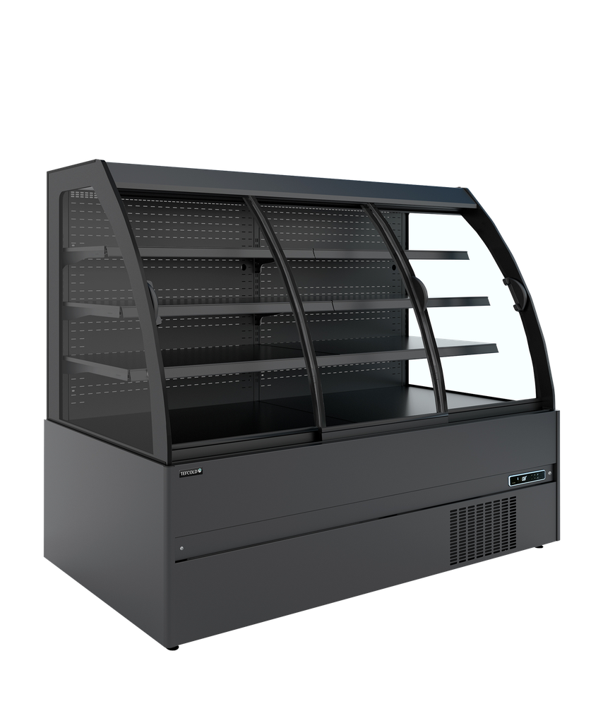 Réfrigérateur mural bas avec portes coulissantes MC+B200S Low