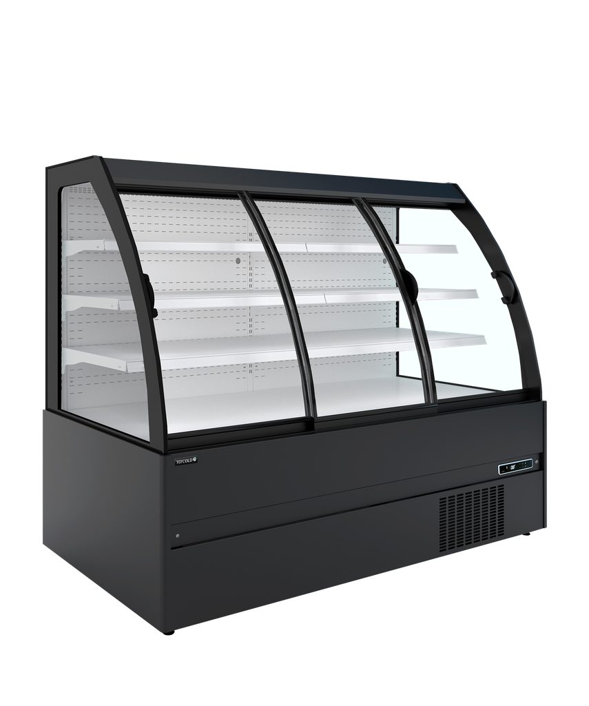 Réfrigérateur mural bas avec portes coulissantes MC+WB200S Low