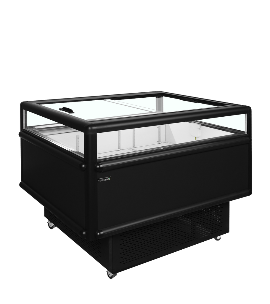 Réfrigérateur/congélateur noir pour achats impulsifs UHD201 /Black