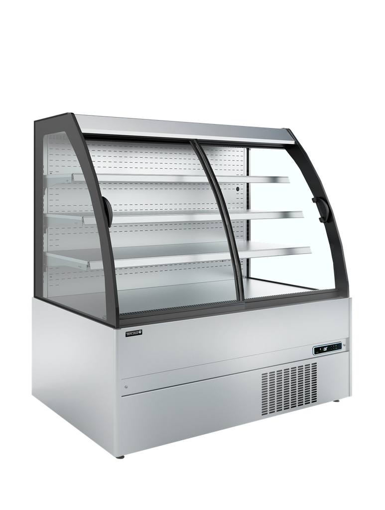 Réfrigérateur mural bas avec portes coulissantes MC+X130S Low