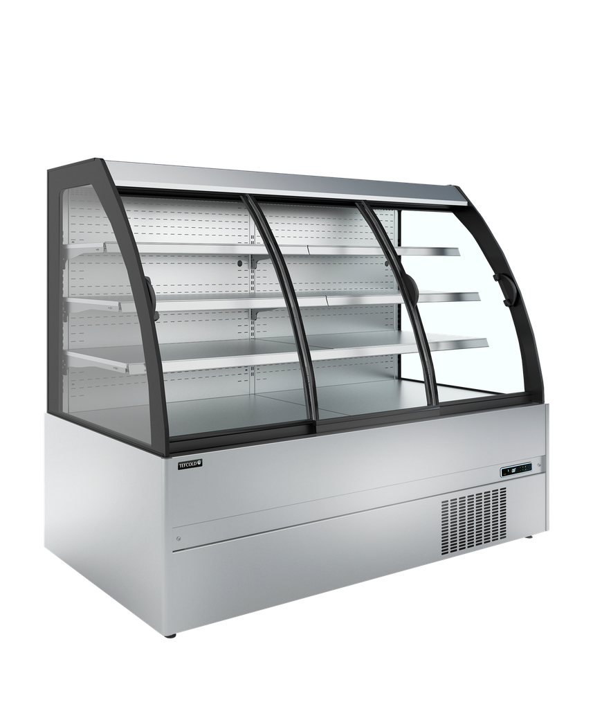 Réfrigérateur mural bas avec portes coulissantes MC+X200S Low LED