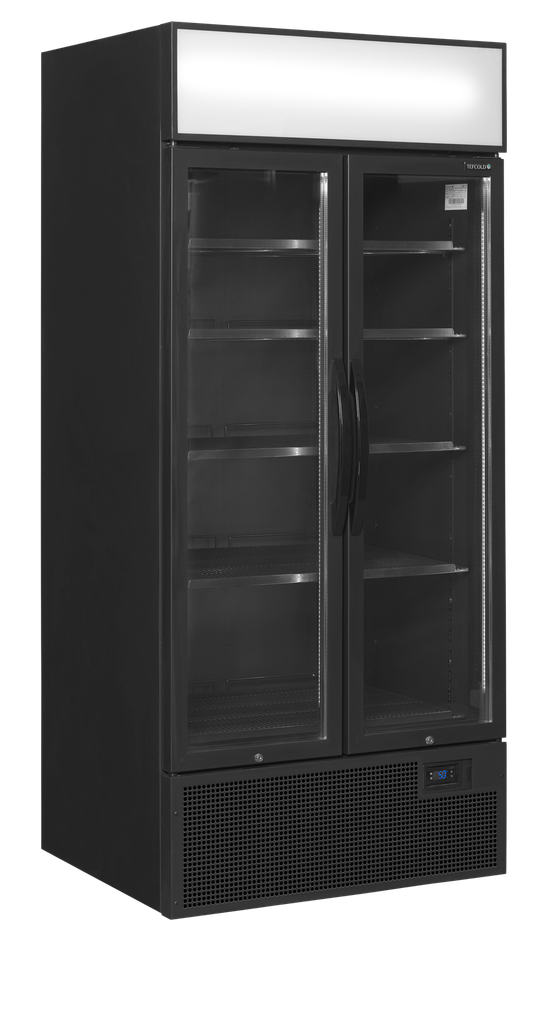 Vitrine réfrigérée noire FSC891H Black