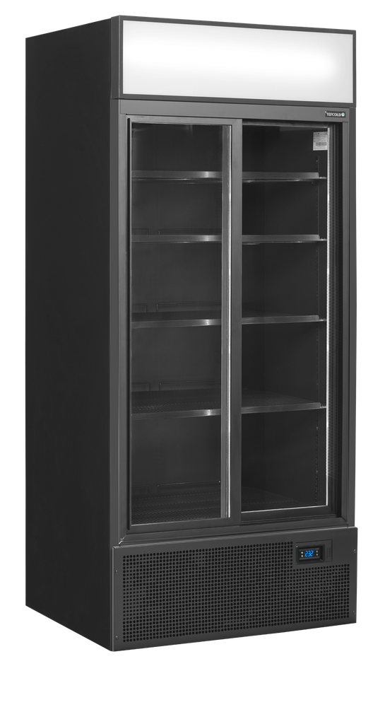 Vitrine réfrigérée noire FSC891S Black