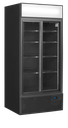 Vitrine réfrigérée noire FSC891S Black