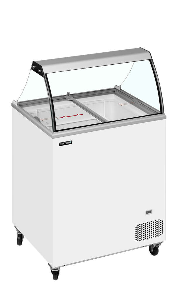 Congélateur de crème glacée IC201SC+SO