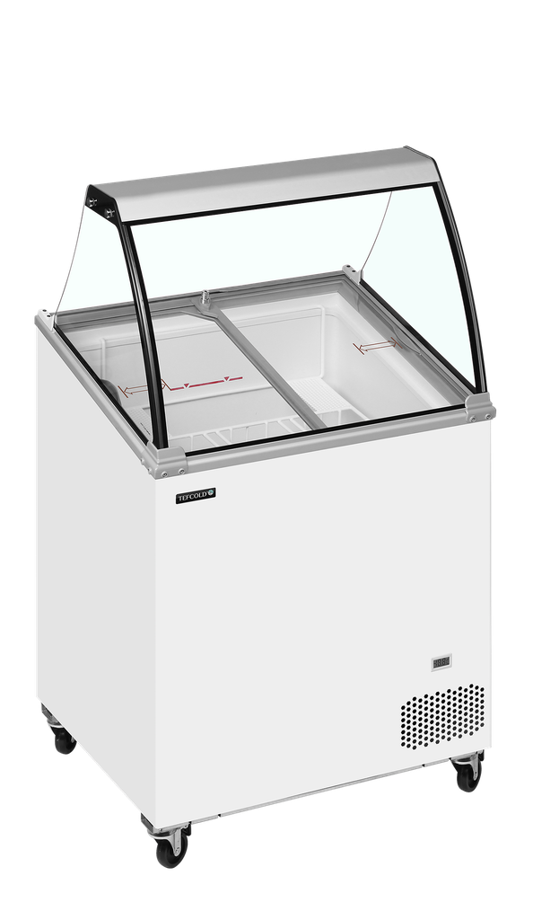 Congélateur de crème glacée IC201SCE+SO
