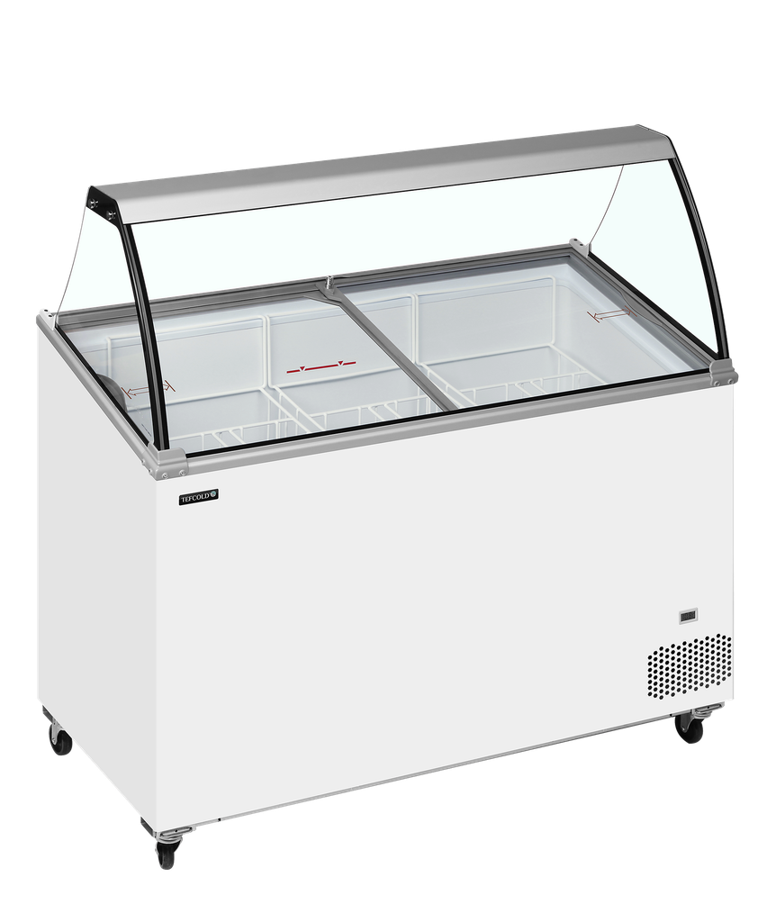 Congélateur de crème glacée IC401SCE+SO