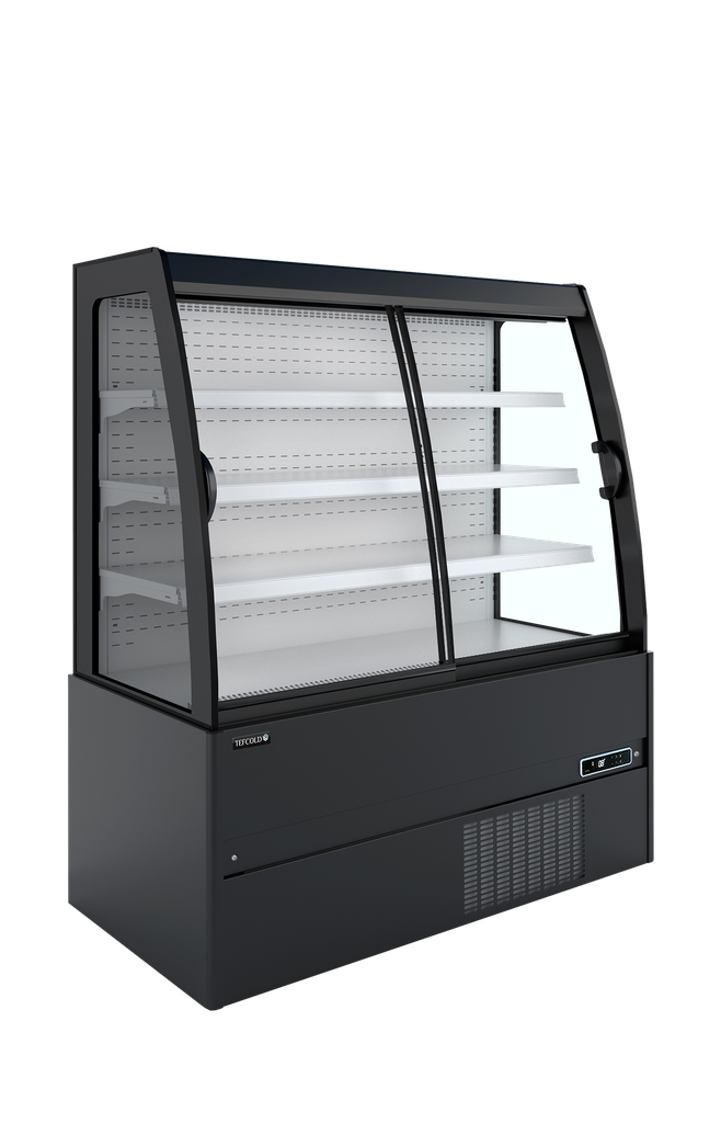 Réfrigérateur mural bas avec portes coulissantes MCWB130S Low LED