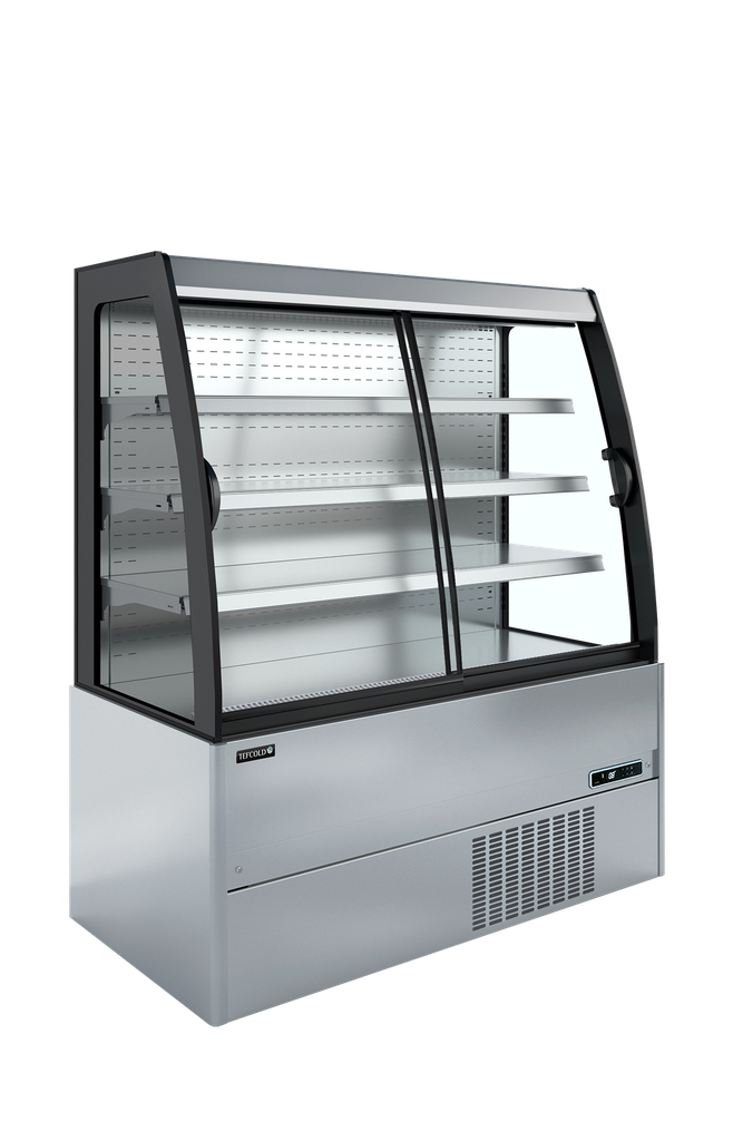 Réfrigérateur mural bas avec portes coulissantes MCX130S Low LED