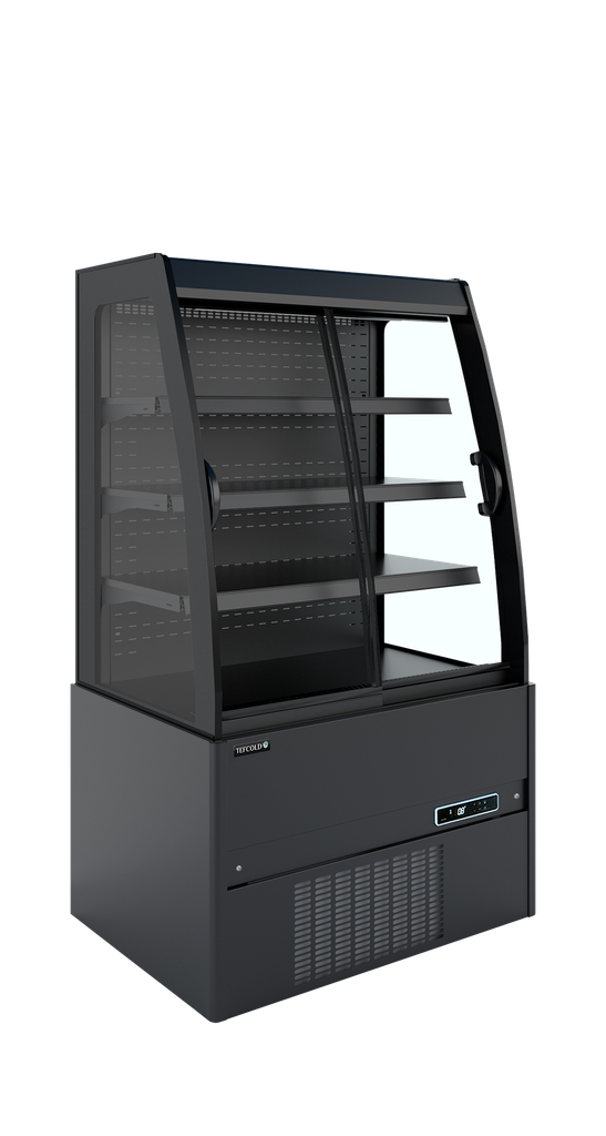 Réfrigérateur mural bas avec portes coulissantes MCB90S Low