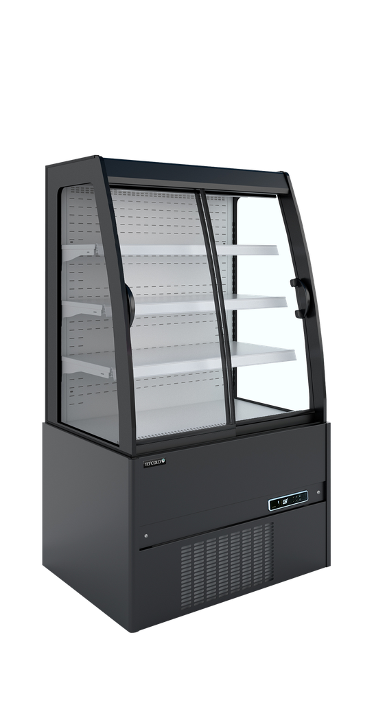 Réfrigérateur mural bas avec portes coulissantes MCWB90S Low LED