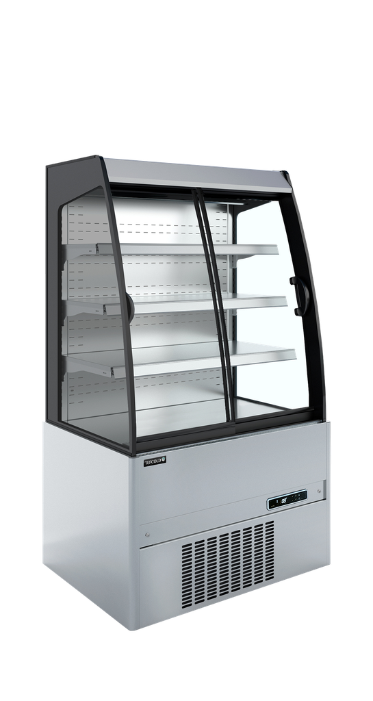 Réfrigérateur mural bas avec portes coulissantes MCX90S Low