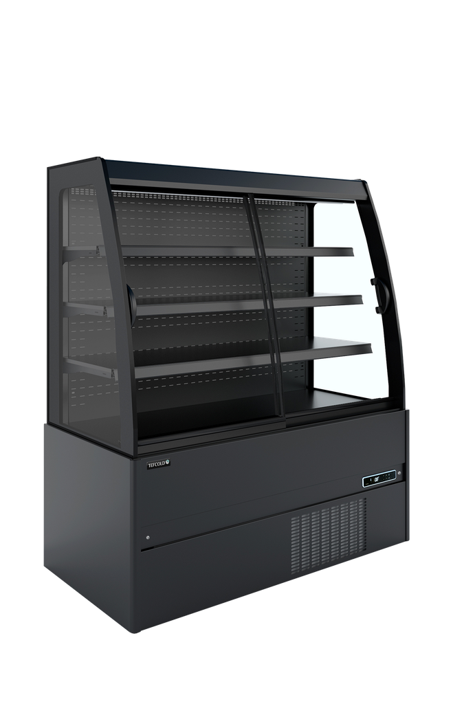 Réfrigérateur mural bas avec portes coulissantes MCB150S Low