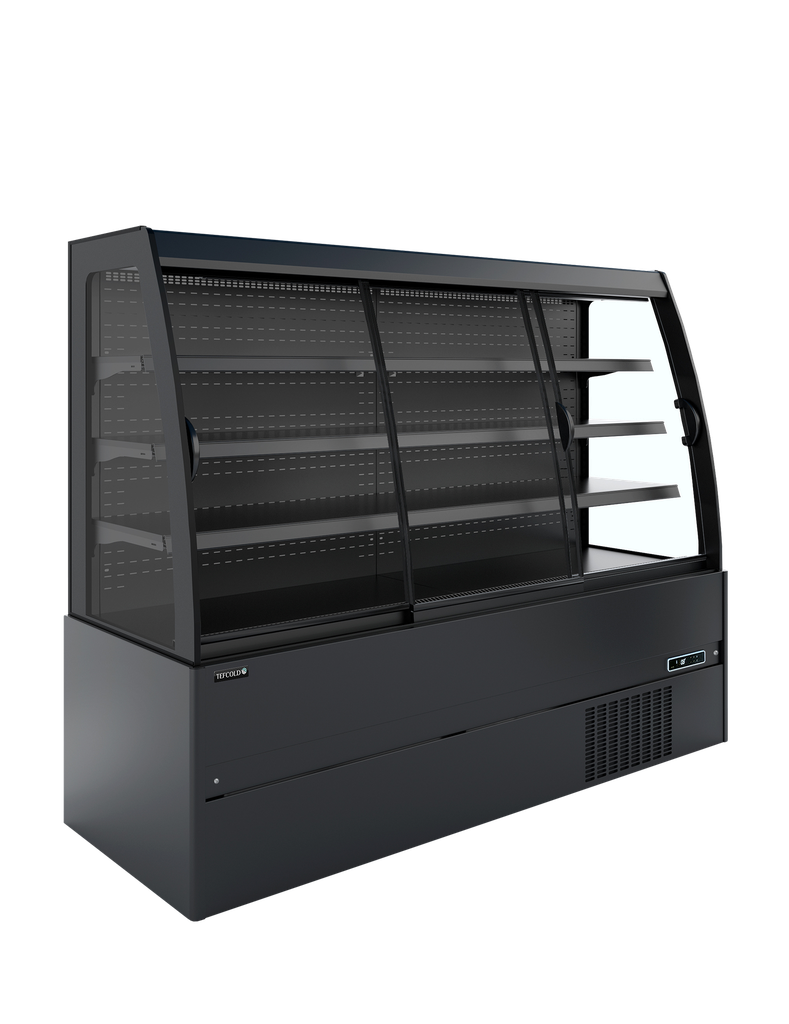 Réfrigérateur mural bas avec portes coulissantes MCB200S Low